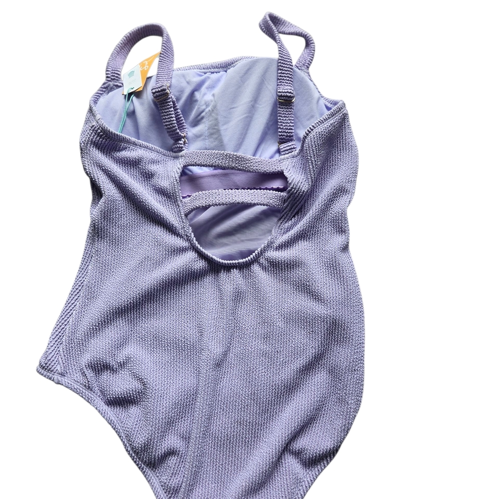 Kona Sol Kids One Piece in Soft Purple